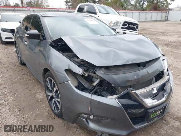 2017 Nissan Maxima SV with VIN 1N4AA6AP1HC391417, listed as a IAAI auction lot 41318033 with 102,998 mi miles and . Bid and sale history available at DreamBid. Image 6.