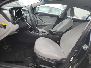 2015 Kia Optima LX with VIN KNAGM4A76F5575203, listed as a Copart auction lot 58827985 with 115,259 mi miles and Clean title. Bid and sale history available at DreamBid. Image 7.
