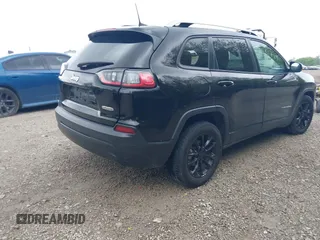 2021 Jeep Cherokee Latitude with VIN 1C4PJLCB9MD125782, listed as a IAAI auction lot 42251788 with 89,534 mi miles and . Bid and sale history available at DreamBid. Image 4.