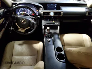 2015 Lexus IS 250 with VIN JTHCF1D21F5017770, listed as a Copart auction lot 47179845 with 171,876 mi miles and Salvage Title. Bid and sale history available at DreamBid. Image 8.