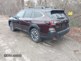 2025 Subaru Outback Limited z VIN 4S4BTANC2S3199865, wystawiony jako IAAI lot #42066365 z przebiegiem 1 016 mil mil oraz . Historia ofert i sprzedaży dostępna na DreamBid. Obrazek 3.
