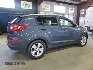 2013 Kia Sportage LX with VIN KNDPBCA23D7463368, listed as a Copart auction lot 56277245 with 162,537 mi miles and Clean title. Bid and sale history available at DreamBid. Image 3.