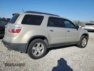 2009 GMC Acadia SLE1 z VIN 1GKEV13D49J114364, wystawiony jako Copart lot #77308824 z przebiegiem 121 530 mil mil oraz Szkoda całkowita • Salvage title. Historia ofert i sprzedaży dostępna na DreamBid. Obrazek 3.