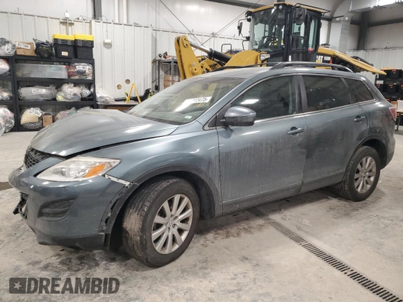2010 Mazda CX-9 Touring with VIN JM3TB2MA1A0206524, listed as a Copart auction lot 41992475 with 131,765 mi miles and Salvage Title. Bid and sale history available at carsss.com. Image 1.