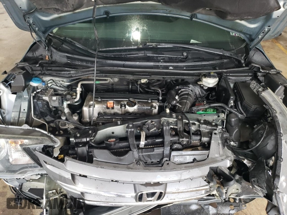 2012 Honda CR-V LX with VIN 5J6RM4H32CL017106, listed as a Copart auction lot 61435785 with 196,439 mi miles and Salvage title. Bid and sale history available at DreamBid. Image 12.