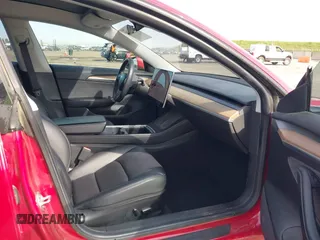 2021 Tesla Model 3 Long Range with VIN 5YJ3E1EB2MF015279, listed as a IAAI auction lot 41765428 with 55,486 mi miles. Bid and sale history available at carsss.com. Image 5.