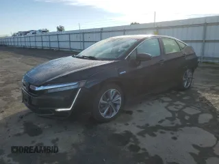 2018 Honda Clarity Plug-In Hybrid with VIN JHMZC5F1XJC022159, listed as a Copart auction lot 87274624 with 58,680 mi miles and Salvage Title. Bid and sale history available at carsss.com. Image 1.