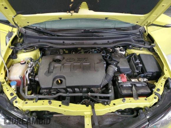 2016 Scion iM with VIN JTNKARJE4GJ502689, listed as a Copart auction lot 55292955 with 127,284 mi miles and Salvage title. Bid and sale history available at DreamBid. Image 11.