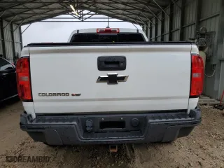 2019 Chevrolet Colorado 4WD ZR2 with VIN 1GCGTEEN5K1256848, listed as a Copart auction lot 51668185 with 99,913 mi miles and Non Repairable. Bid and sale history available at carsss.com. Image 6.