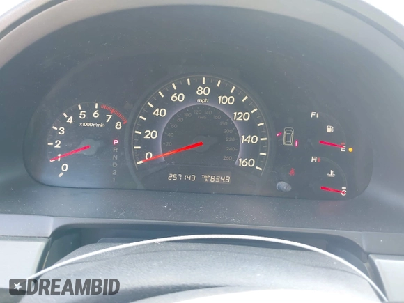 2005 Honda Odyssey EX with VIN 5FNRL38465B059893, listed as a IAAI auction lot 42790058 with 257,143 mi miles and . Bid and sale history available at DreamBid. Image 7.