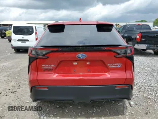 2023 Subaru Solterra Limited with VIN JTMABABA4PA002381, listed as a Copart auction lot 54891035 with 6,348 mi miles and Salvage title. Bid and sale history available at DreamBid. Image 6.