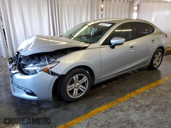 2018 Mazda 3 Sport with VIN JM1BN1U7XJ1175861, listed as a Copart auction lot 47324885 with Not Provided miles and Clean Title. Bid and sale history available at DreamBid. Image 1.
