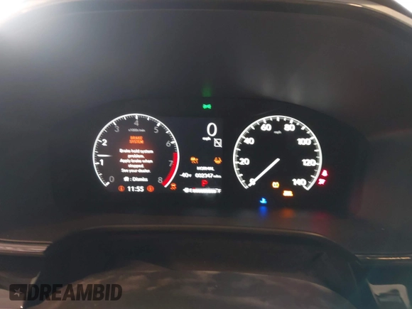 2025 Honda CR-V EX-L with VIN 2HKRS4H77SH439938, listed as a IAAI auction lot 42017658 with 2,347 mi miles and . Bid and sale history available at DreamBid. Image 7.