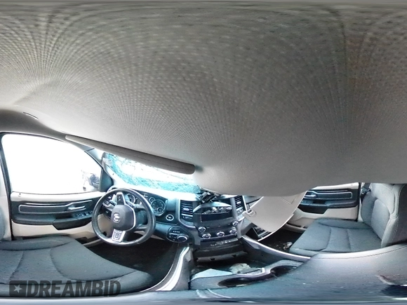 2020 Ram 1500 Big Horn with VIN 1C6SRFFT3LN329731, listed as a Copart auction lot 62726445 with 28,834 mi miles and Salvage title. Bid and sale history available at DreamBid. Image 14.