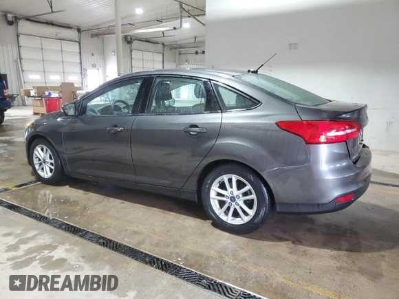 2017 Ford Focus SE with VIN 1FADP3FE9HL281457, listed as a Copart auction lot 53134295 with 48,633 mi miles and Salvage Title. Bid and sale history available at carsss.com. Image 2.