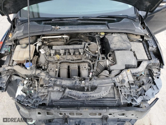2015 Ford Focus Titanium with VIN 1FADP3N28FL234988, listed as a Copart auction lot 45776425 with 72,307 mi miles and Salvage Title. Bid and sale history available at carsss.com. Image 11.