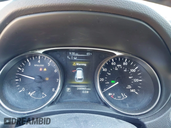 2015 Nissan Rogue SL with VIN 5N1AT2MV0FC879838, listed as a IAAI auction lot 42144778 with 200,965 mi miles. Bid and sale history available at carsss.com. Image 7.