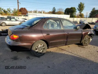 1999 Hyundai Elantra z VIN KMHJF25F9XU833791, wystawiony jako Copart lot #77899654 z przebiegiem 60 396 mil mil oraz Szkoda całkowita • Salvage title. Historia ofert i sprzedaży dostępna na DreamBid. Obrazek 3.