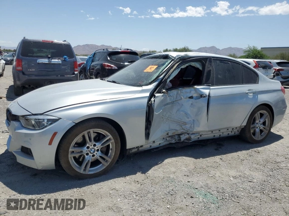 2018 BMW 3 Series 330i with VIN WBA8B9C55JAE21989, listed as a Copart auction lot 59636285 with Not provided miles and Salvage title. Bid and sale history available at DreamBid. Image 1.