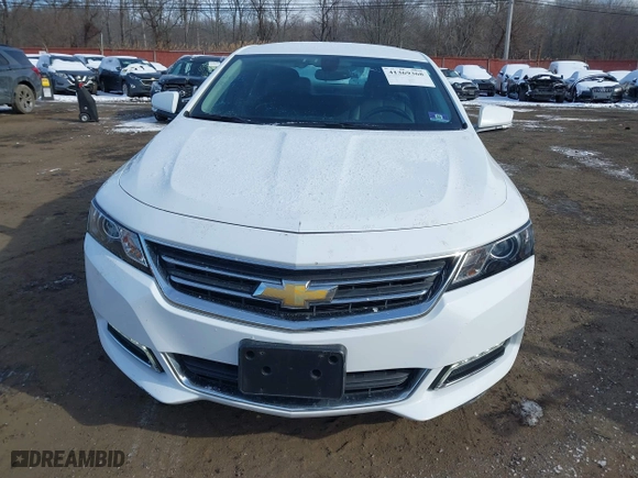 2020 Chevrolet Impala LT with VIN 2G11Z5S33L9106413, listed as a IAAI auction lot 41369368 with 38,239 mi miles. Bid and sale history available at carsss.com. Image 12.