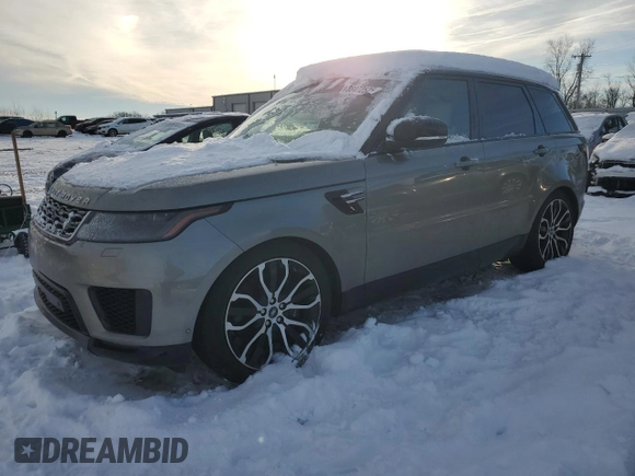 2018 Land Rover Range Rover Sport with VIN SALWR2RE3JA191721, listed as a Copart auction lot 88472525 with 40,108 mi miles and Clean Title. Bid and sale history available at DreamBid. Image 1.