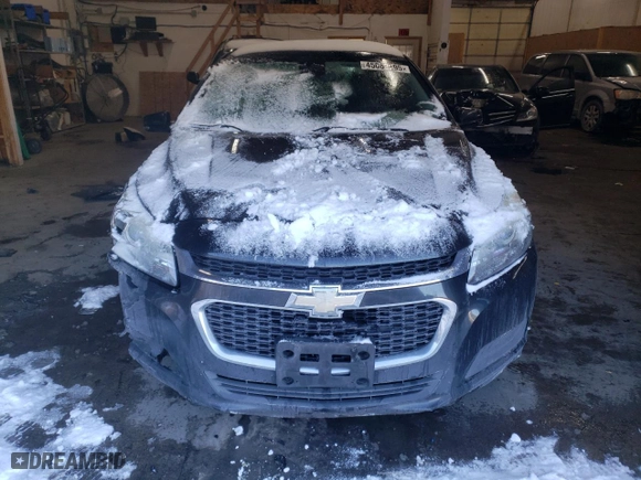 2014 Chevrolet Malibu LT with VIN 1G11C5SLXEF291278, listed as a Copart auction lot 45082295 with 143,477 mi miles and Salvage Title. Bid and sale history available at carsss.com. Image 5.