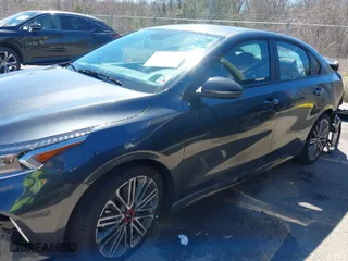 2024 Kia Forte GT with VIN 3KPF44AC2RE804254, listed as a IAAI auction lot 41718271 with 1,086 mi miles. Bid and sale history available at carsss.com. Image 15.