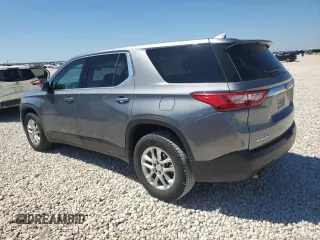 2019 Chevrolet Traverse LS with VIN 1GNERFKW1KJ127439, listed as a Copart auction lot 70806804 with 63,748 mi miles and Salvage Title. Bid and sale history available at carsss.com. Image 2.
