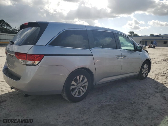 2014 Honda Odyssey EX-L with VIN 5FNRL5H61EB041346, listed as a Copart auction lot 80528614 with 111,625 mi miles and Clean Title. Bid and sale history available at carsss.com. Image 3.