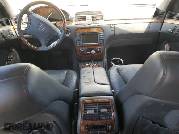 2003 Mercedes-Benz S с VIN WDBNG76J63A326649, выставлен на аукционе Copart как лот 65467225 с пробегом Не указан миль и Чистый • Clean title. История ставок и продаж доступна на DreamBid. Изображение 8.
