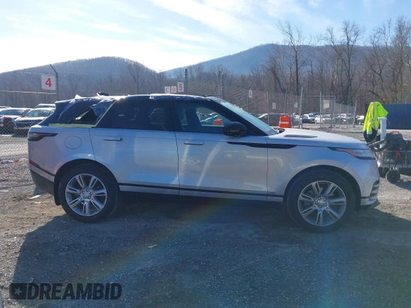 2021 Land Rover Range Rover Velar R-Dynamic S with VIN SALYT2EX1MA306855, listed as a IAAI auction lot 41643215 with 14,918 mi miles and . Bid and sale history available at DreamBid. Image 13.