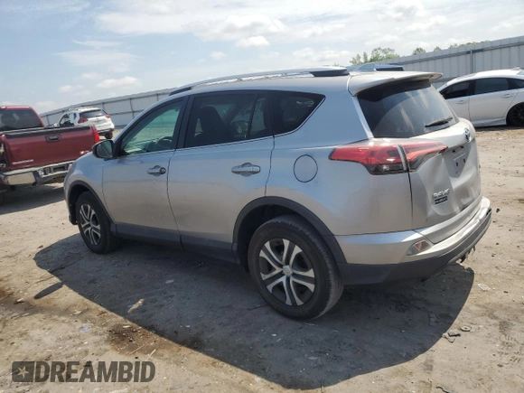2016 Toyota RAV4 LE with VIN 2T3BFREV0GW424719, listed as a Copart auction lot 55050585 with 249,560 mi miles and Salvage Title. Bid and sale history available at DreamBid. Image 2.