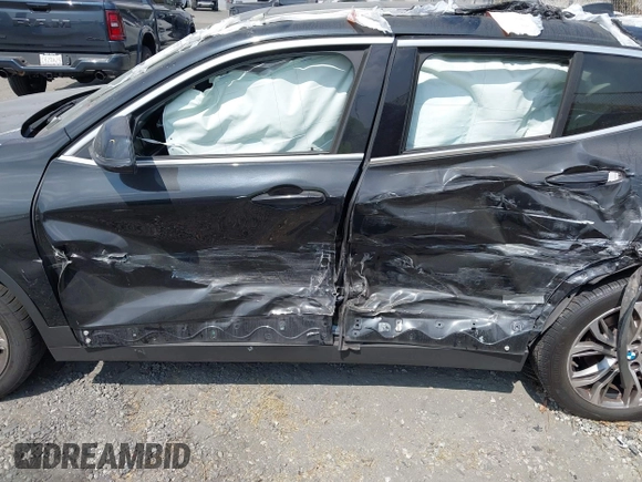 2019 BMW X2 sDrive28i with VIN WBXYJ3C58KEP77334, listed as a IAAI auction lot 42575165 with 98,910 mi miles and . Bid and sale history available at DreamBid. Image 14.