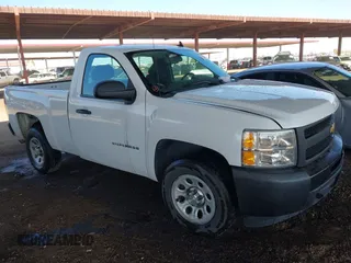 2013 Chevrolet Silverado 1500 Work Truck with VIN 1GCNCPEX6DZ162759, listed as a IAAI auction lot 41482623 with 71,999 mi miles and . Bid and sale history available at DreamBid. Image 1.