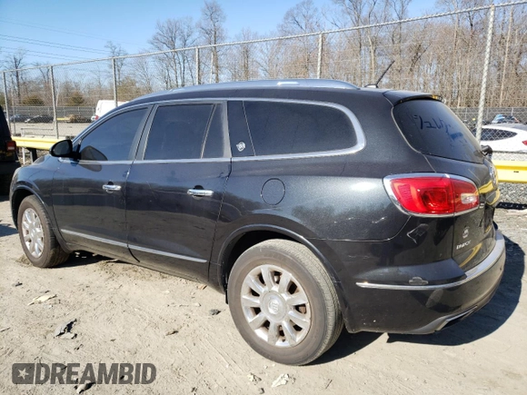 2014 Buick Enclave Premium with VIN 5GAKVCKD7EJ292955, listed as a Copart auction lot 46492455 with 113,594 mi miles and Salvage Title. Bid and sale history available at carsss.com. Image 2.