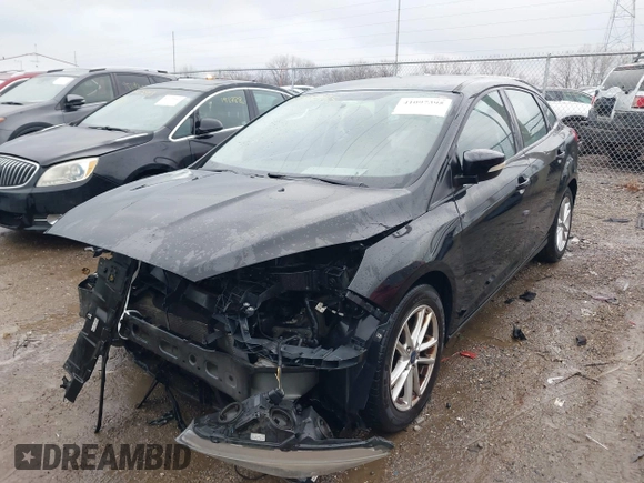 2016 Ford Focus SE z VIN 1FADP3F25GL386582, wystawiony jako IAAI lot #41097395 z przebiegiem 101 479 mil mil oraz . Historia ofert i sprzedaży dostępna na DreamBid. Obrazek 18.