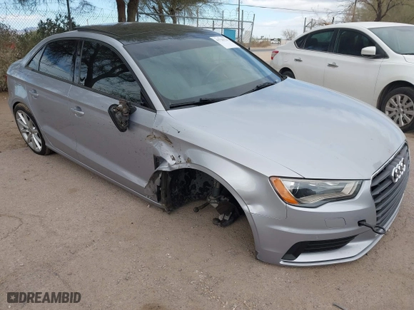 2016 Audi A3 1.8T Premium with VIN WAUA7GFF2G1017615, listed as a IAAI auction lot 41725731 with 70,332 mi miles. Bid and sale history available at carsss.com. Image 6.