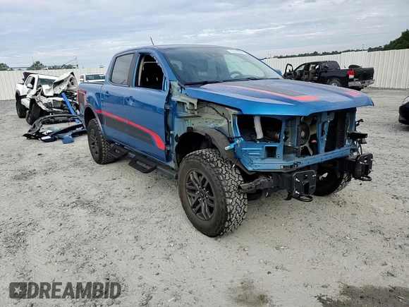 2021 Ford Ranger XL with VIN 1FTER4FH5MLD91666, listed as a Copart auction lot 73942564 with 27,788 mi miles and Salvage title. Bid and sale history available at DreamBid. Image 14.