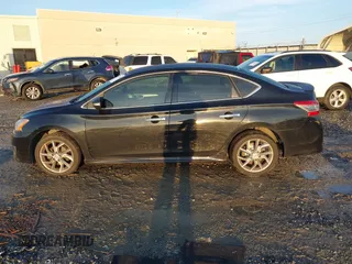 2015 Nissan Sentra SV with VIN 3N1AB7AP1FY311621, listed as a IAAI auction lot 41445400 with 134,121 mi miles and . Bid and sale history available at DreamBid. Image 14.