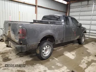 2007 Ford F-150 STX with VIN 1FTRX14W27NA01090, listed as a Copart auction lot 47492395 with 263,087 mi miles and Clean Title. Bid and sale history available at carsss.com. Image 3.