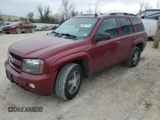2007 Chevrolet TrailBlazer LS with VIN 1GNDT13S272300253, listed as a Copart auction lot 49267714 with 140,200 mi miles and Salvage Title. Bid and sale history available at carsss.com. Image 1.