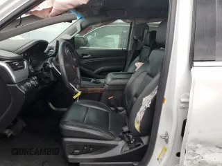 2018 Chevrolet Tahoe LT с VIN 1GNSKBKC4JR355442, выставлен на аукционе Copart как лот 56552525 с пробегом 107 797 миль миль и Списание • Salvage title. История ставок и продаж доступна на DreamBid. Изображение 7.
