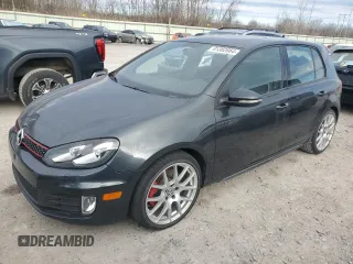 2010 Volkswagen GTI with VIN WVWHV7AJXAW186245, listed as a Copart auction lot 81362664 with 43,085 mi miles and Clean Title. Bid and sale history available at carsss.com. Image 1.