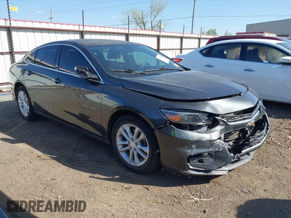 2017 Chevrolet Malibu LT with VIN 1G1ZE5ST1HF198120, listed as a IAAI auction lot 42004810 with 82,029 mi miles and . Bid and sale history available at DreamBid. Image 1.
