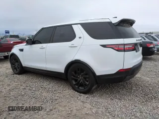 2017 Land Rover Discovery HSE with VIN SALRRBBV9HA021865, listed as a Copart auction lot 43610585 with 113,915 mi miles and Clean Title. Bid and sale history available at DreamBid. Image 2.