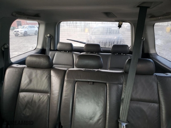 2003 Honda Pilot EX with VIN 2HKYF18793H566223, listed as a Copart auction lot 43033495 with 0 mi miles and Clean Title. Bid and sale history available at carsss.com. Image 10.