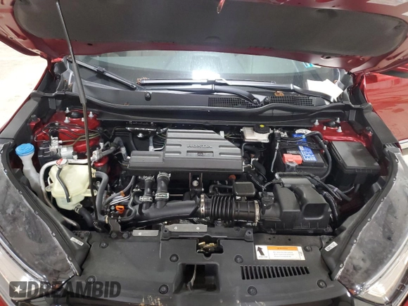 2022 Honda CR-V Touring with VIN 2HKRW2H96NH648893, listed as a Copart auction lot 51860245 with 5,057 mi miles and Salvage Title. Bid and sale history available at carsss.com. Image 12.