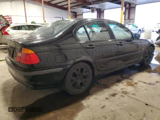 1999 BMW 3 Series 323i with VIN WBAAM3334XKC61808, listed as a Copart auction lot 80778684 with 128,935 mi miles and Salvage Title. Bid and sale history available at carsss.com. Image 3.