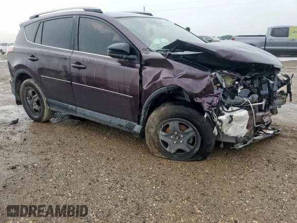 2018 Toyota RAV4 LE with VIN 2T3BFREV1JW817149, listed as a Copart auction lot 63532925 with 115,733 mi miles and Salvage title. Bid and sale history available at DreamBid. Image 4.