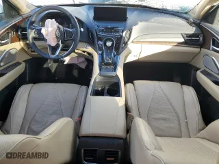 2020 Acura RDX w/Advance Pkg with VIN 5J8TC2H74LL008480, listed as a Copart auction lot 75440754 with 35,907 mi miles and Salvage Title. Bid and sale history available at carsss.com. Image 8.
